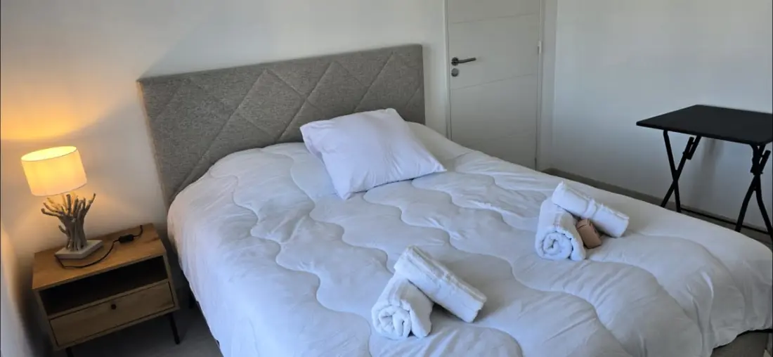 Bel Appartement Pour 2 Avec Balcon