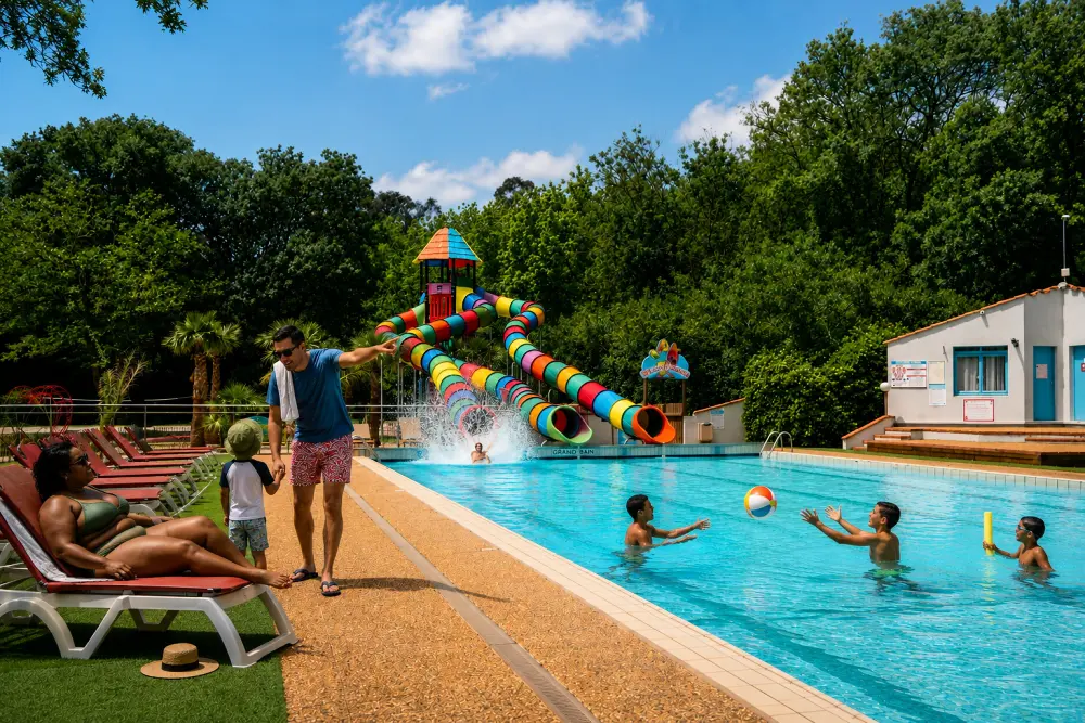 Camping Paradis Marina Paradise 4 étoiles★★★★