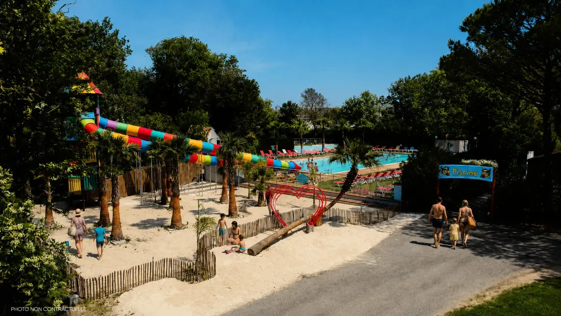 Camping Paradis Marina Paradise 4 étoiles★★★★