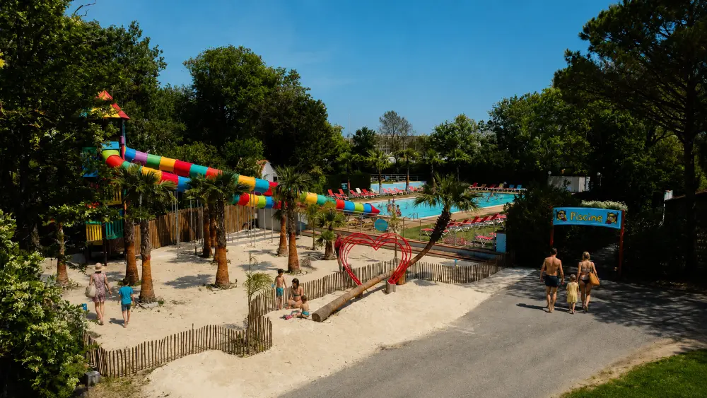 Camping Paradis Marina Paradise 4 étoiles★★★★