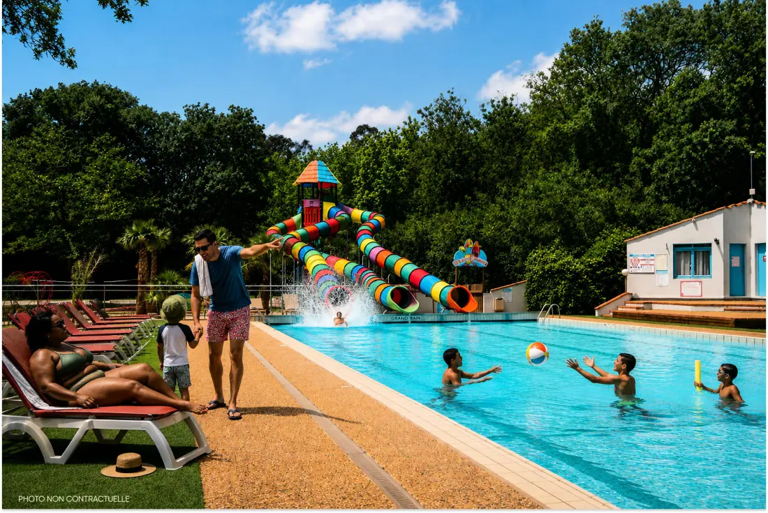 Camping Paradis Marina Paradise 4 étoiles★★★★