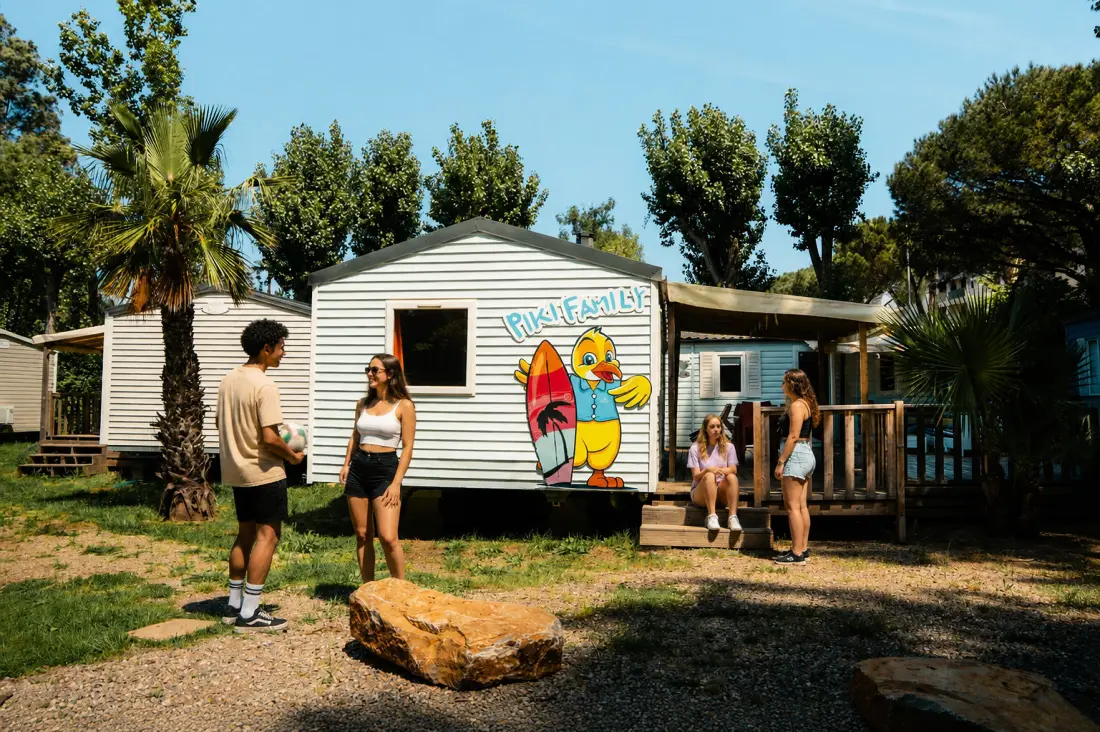 Camping Paradis Marina Paradise 4 étoiles★★★★
