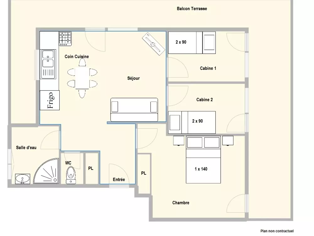Location de Vacances Crest-Voland 10