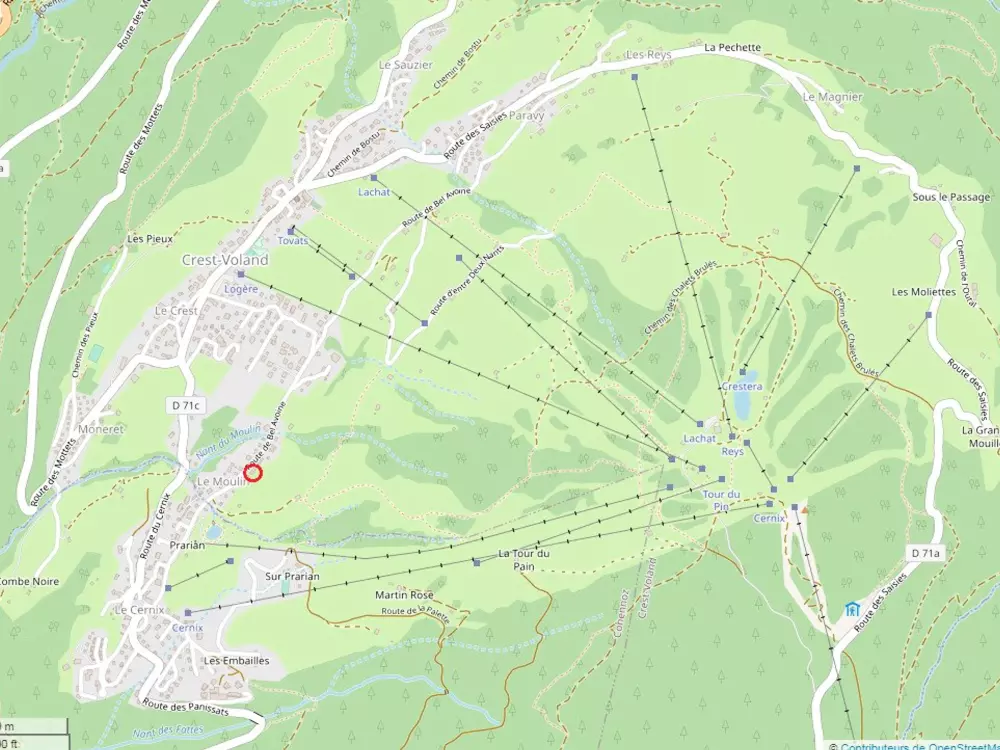 Location de Vacances Crest-Voland 12