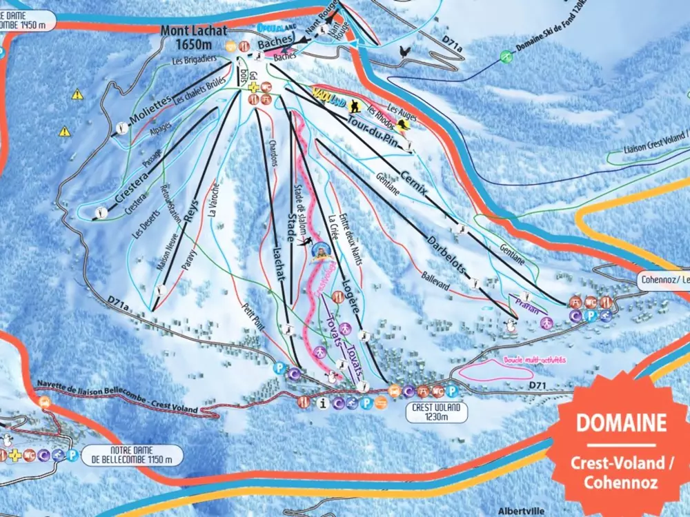 Location de Vacances Crest-Voland 157