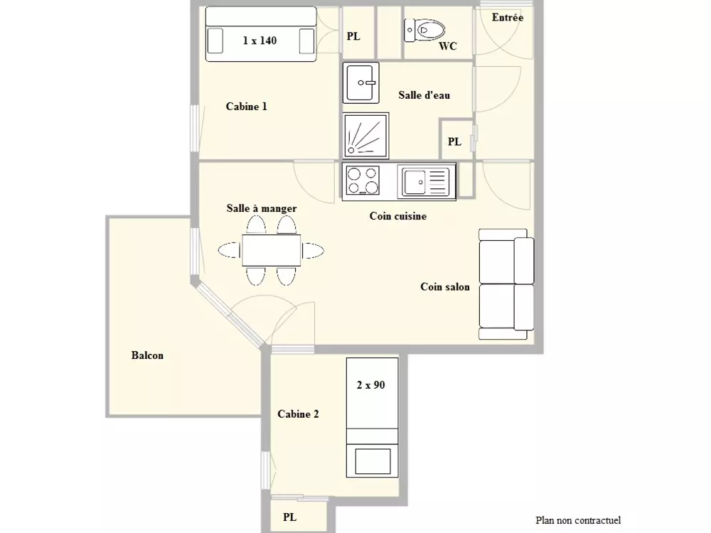 Location de Vacances Crest-Voland