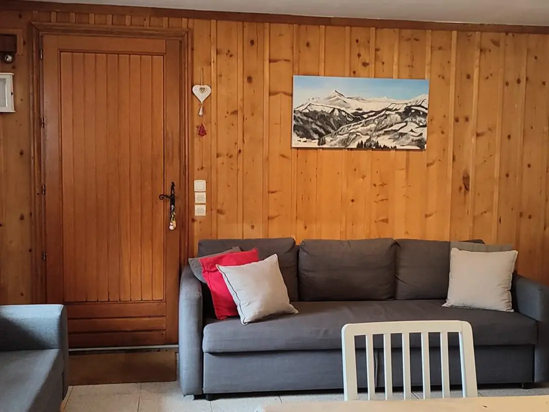 Maison de Vacances Cohennoz 6