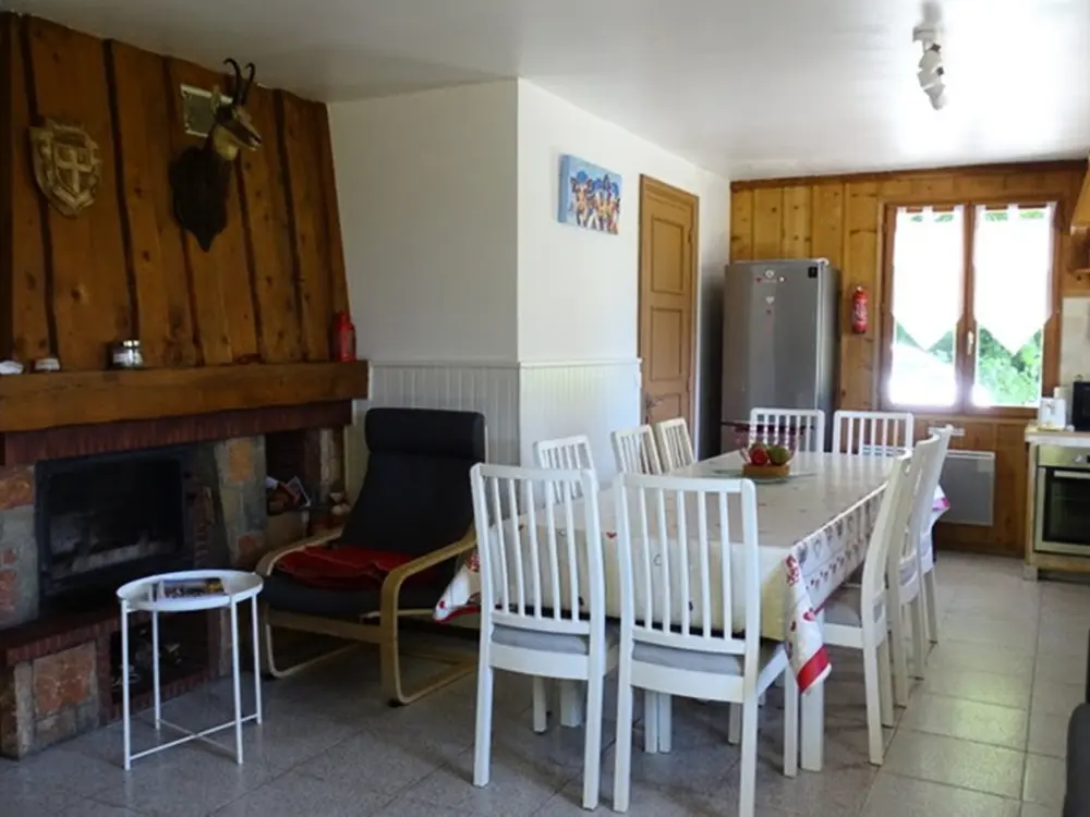 Maison de Vacances Cohennoz 6
