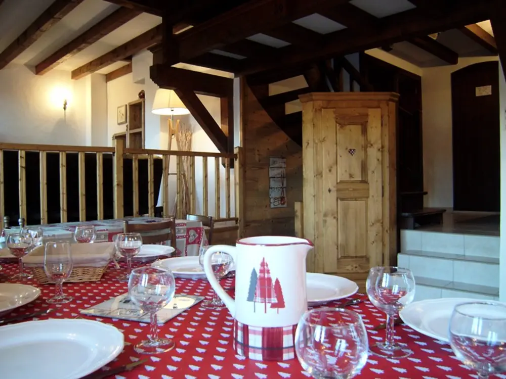 Maison de Vacances Crest-Voland 128