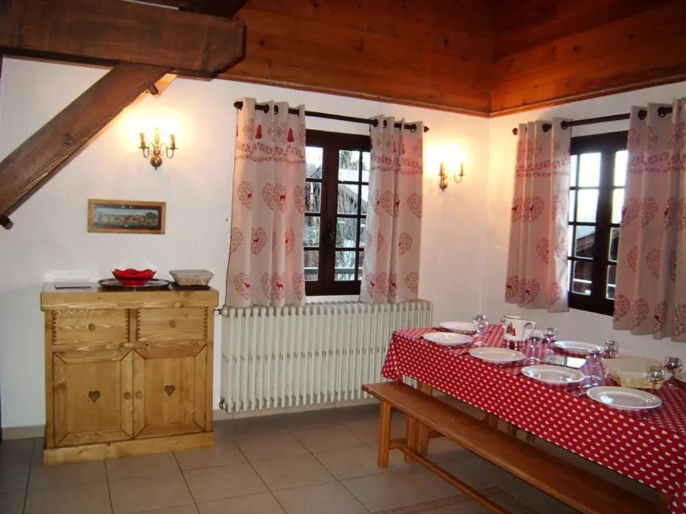 Maison de Vacances Crest-Voland 128