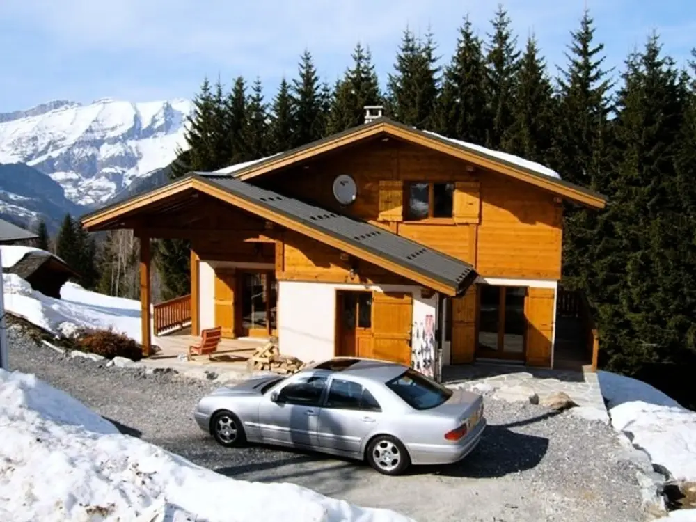 Maison de Vacances Crest-Voland 19