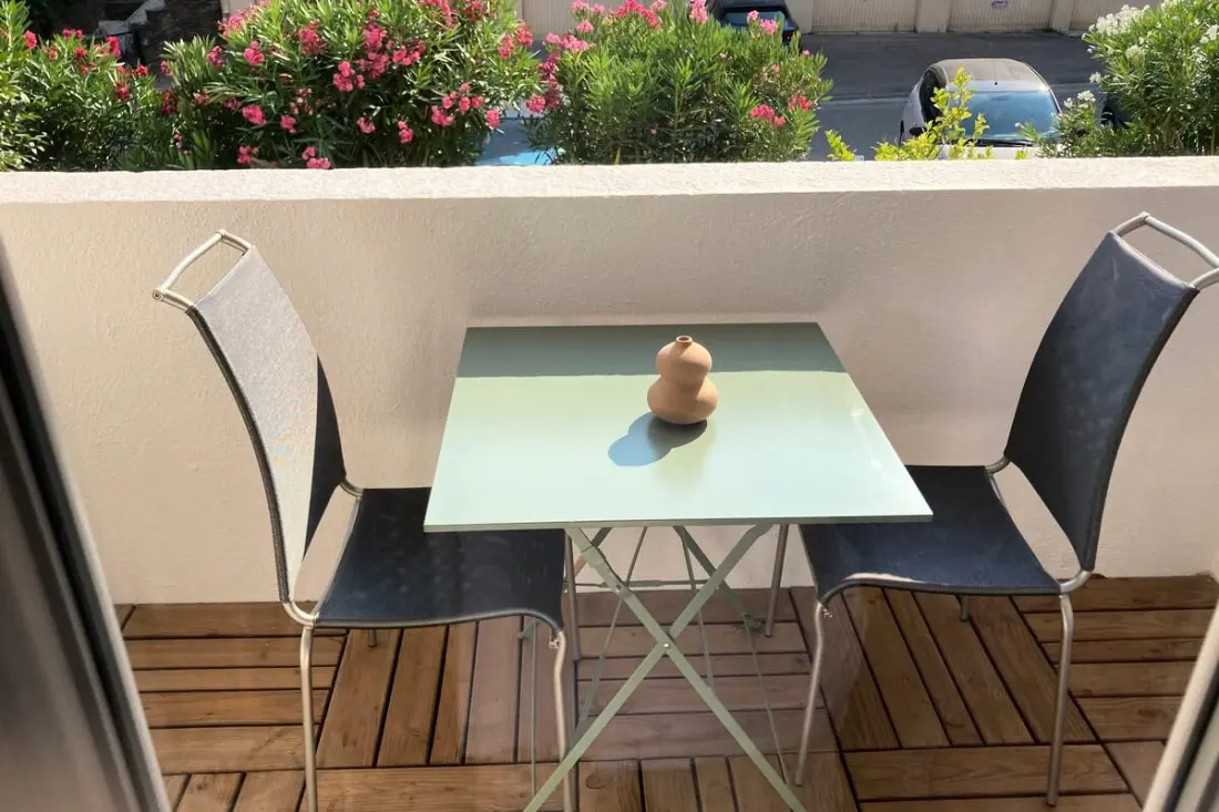 66b - Bel Appartement à 800m De La Mer Avec Parking Privé