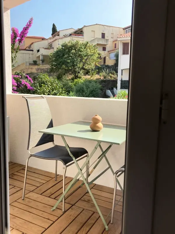 66b - Bel Appartement à 800m De La Mer Avec Parking Privé