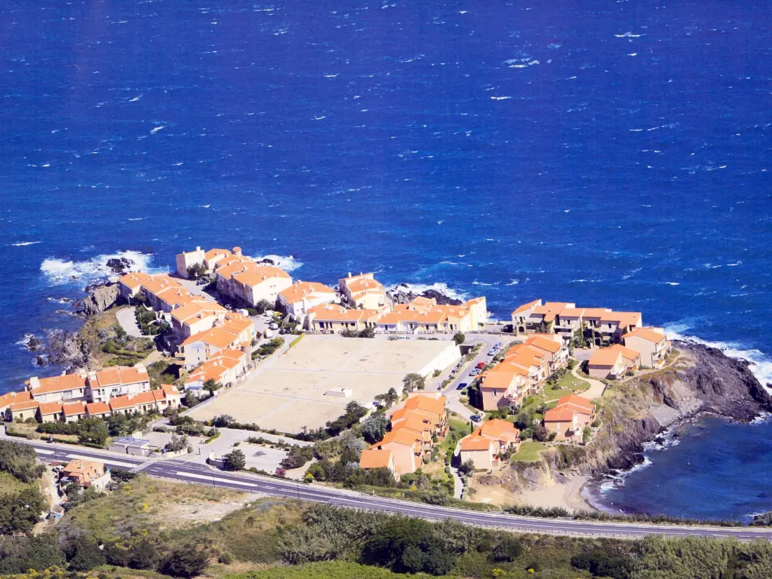Résidence mit Blick auf das Wasser