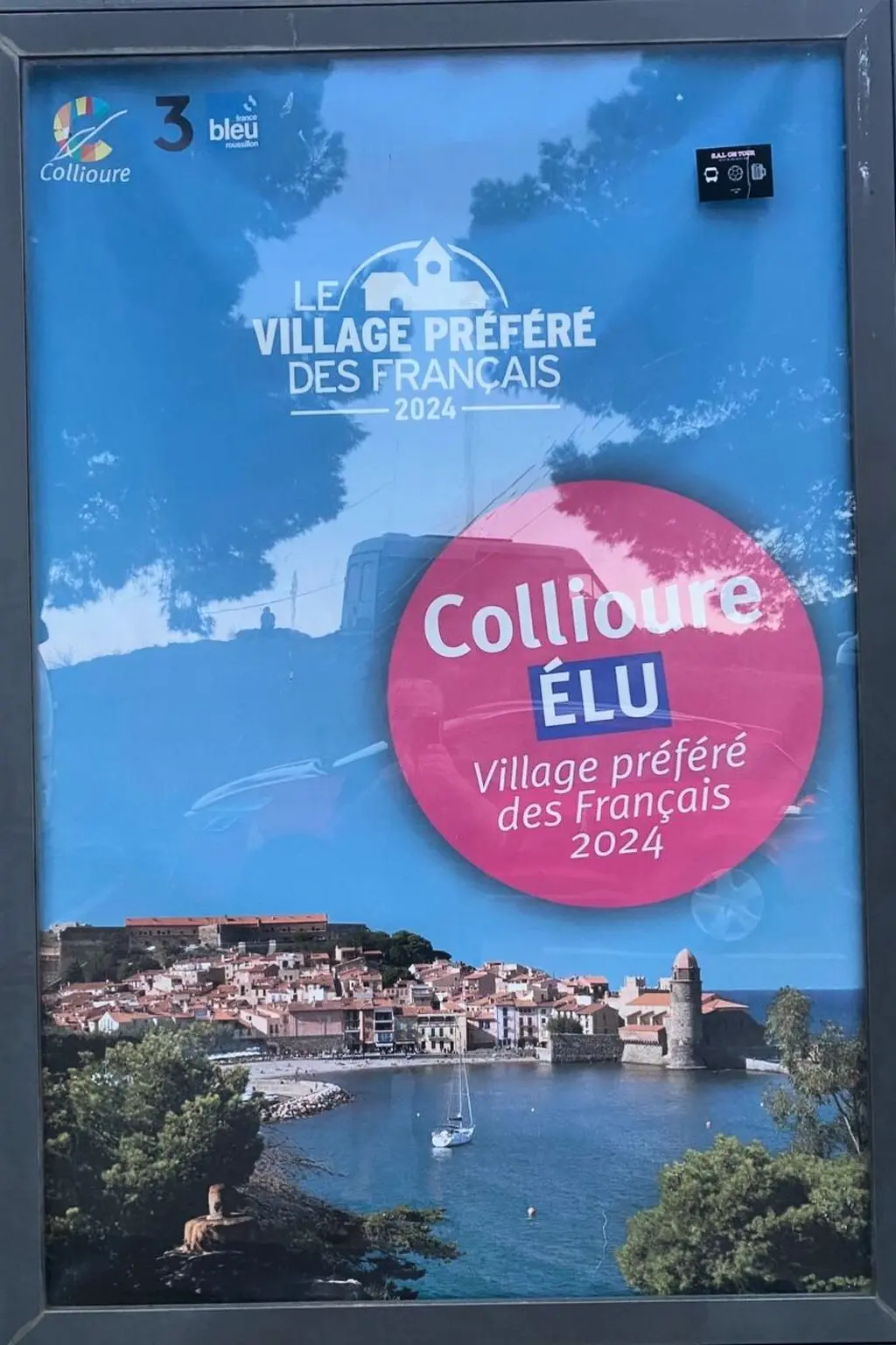 Résidence mit Blick auf das Wasser