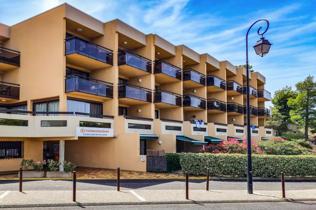 Résidence Pierre & Vacances Les Balcons de Collioure 3 étoiles★★★