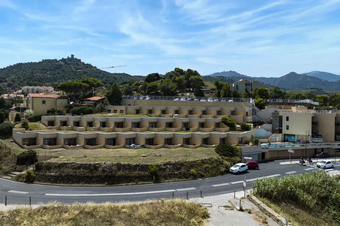 Résidence Pierre & Vacances Les Balcons de Collioure 3 étoiles★★★