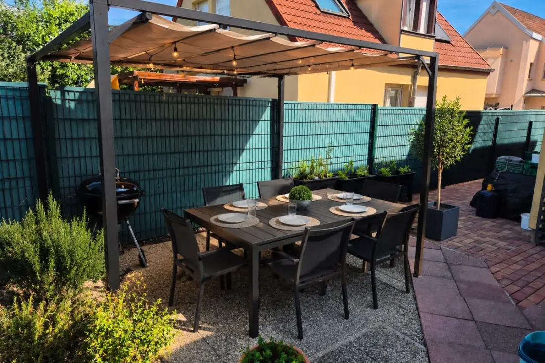 Chez Lise Avec Jardin à Colmar