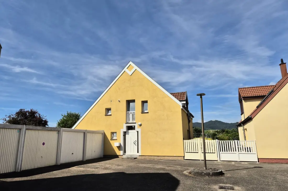 Chez Lise Avec Jardin à Colmar