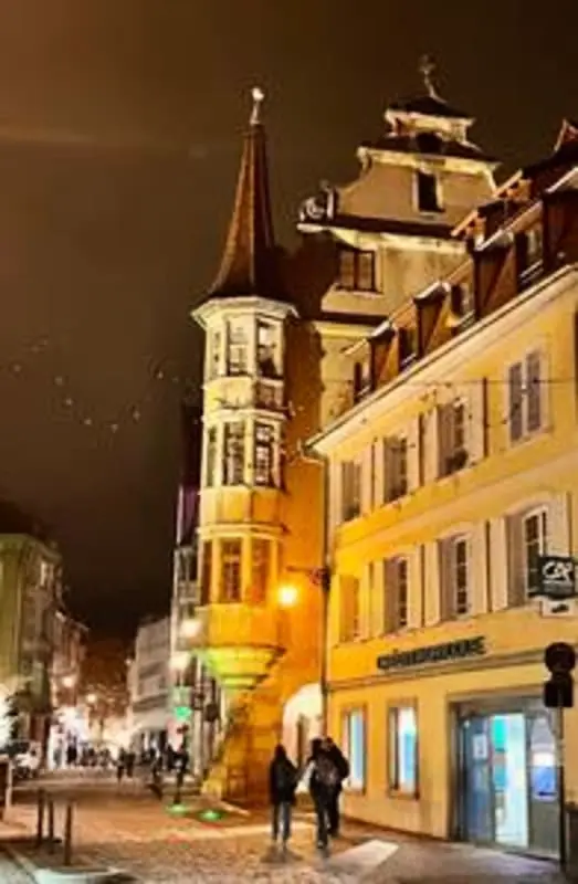 La Venise à Colmar Centre Avec Parking Privé