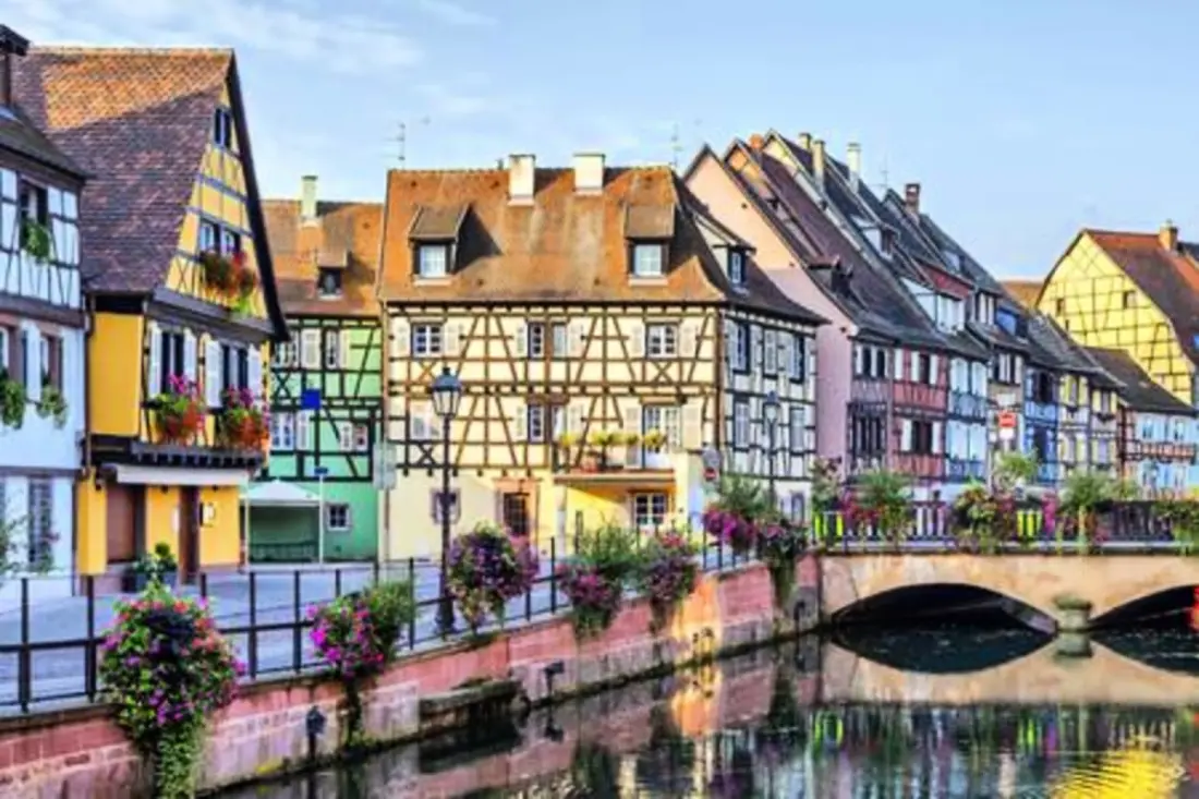La Venise à Colmar Centre Avec Parking Privé