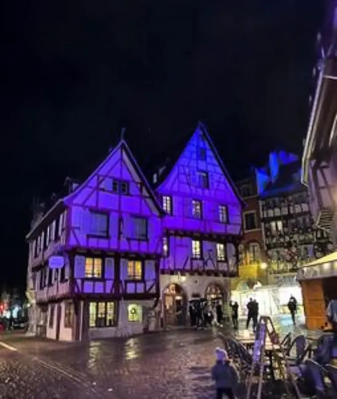 La Venise à Colmar Centre Avec Parking Privé