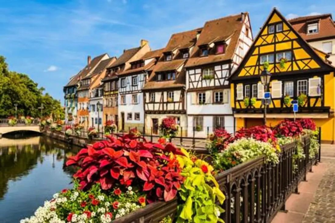 La Venise à Colmar Centre Avec Parking Privé