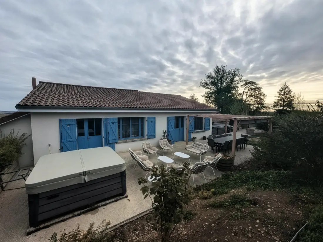 Gîte de France L'etape du général 4 épis