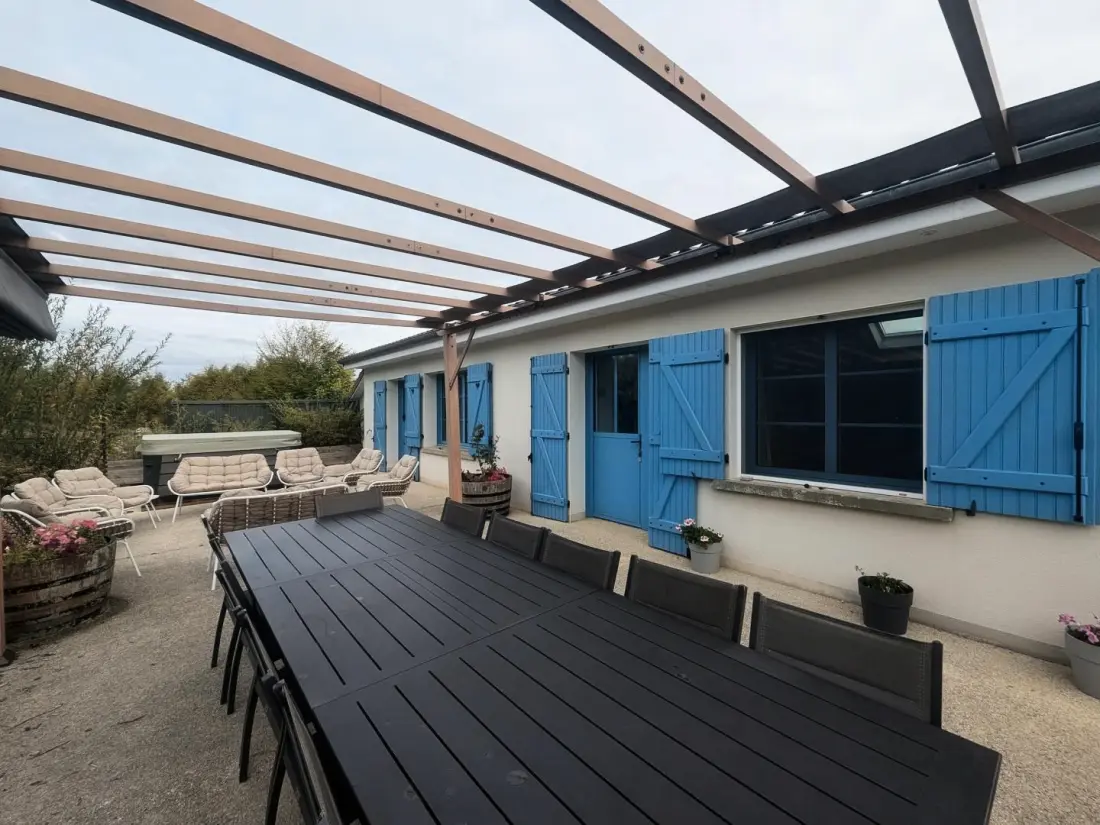 Gîte de France L'etape du général 4 épis