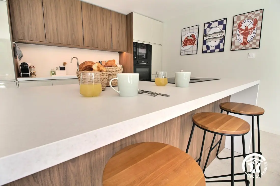 Gîte de France Ty lann ha mor 4 épis