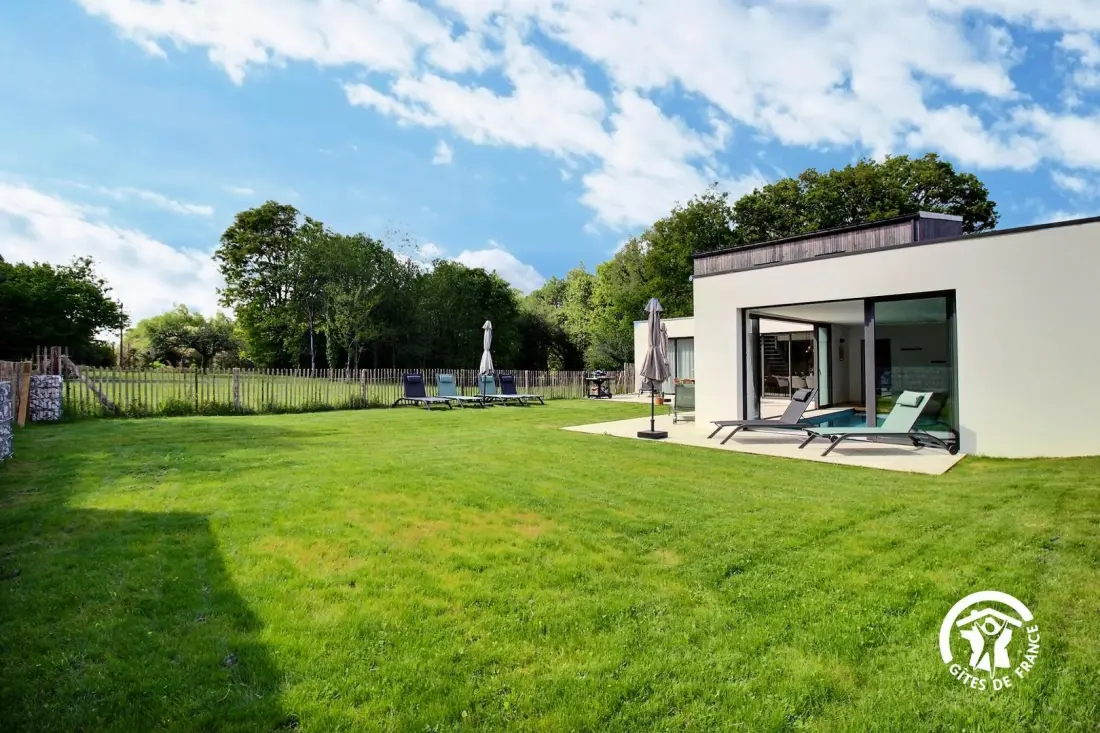 Gîte de France Ty lann ha mor 4 épis