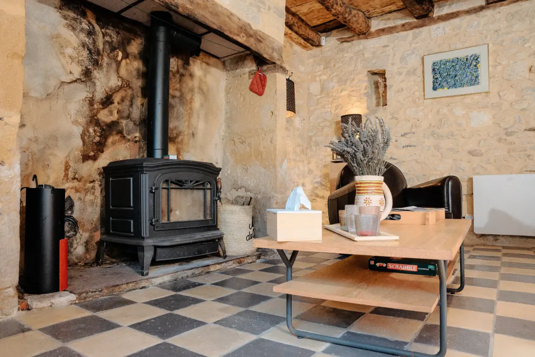 Maison à Coly
