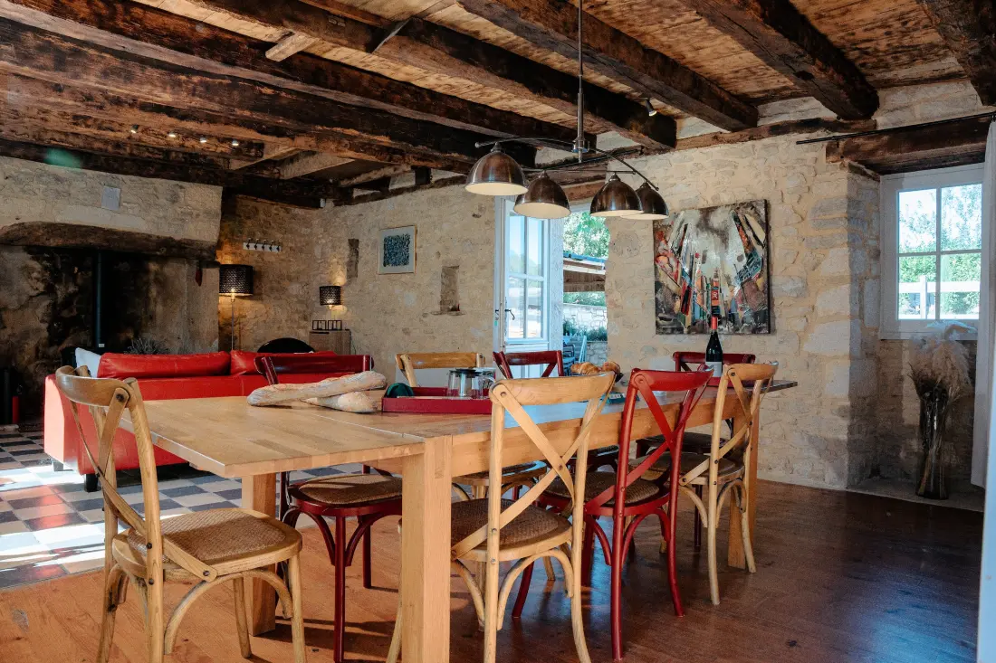 Maison à Coly