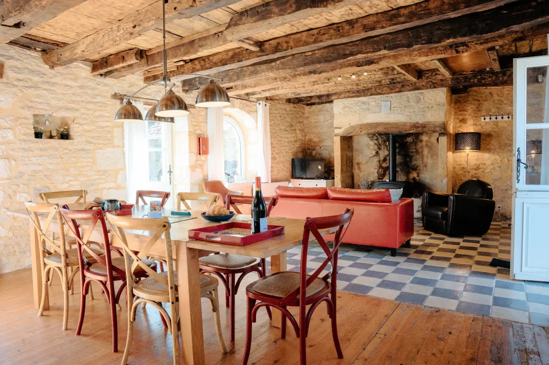 Maison à Coly