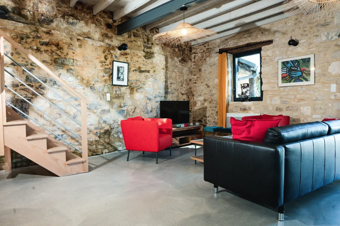 Maison à Coly