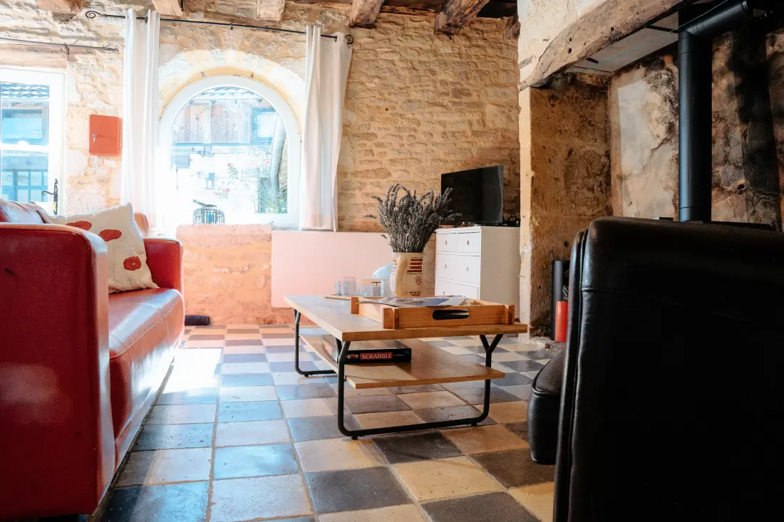 Maison à Coly