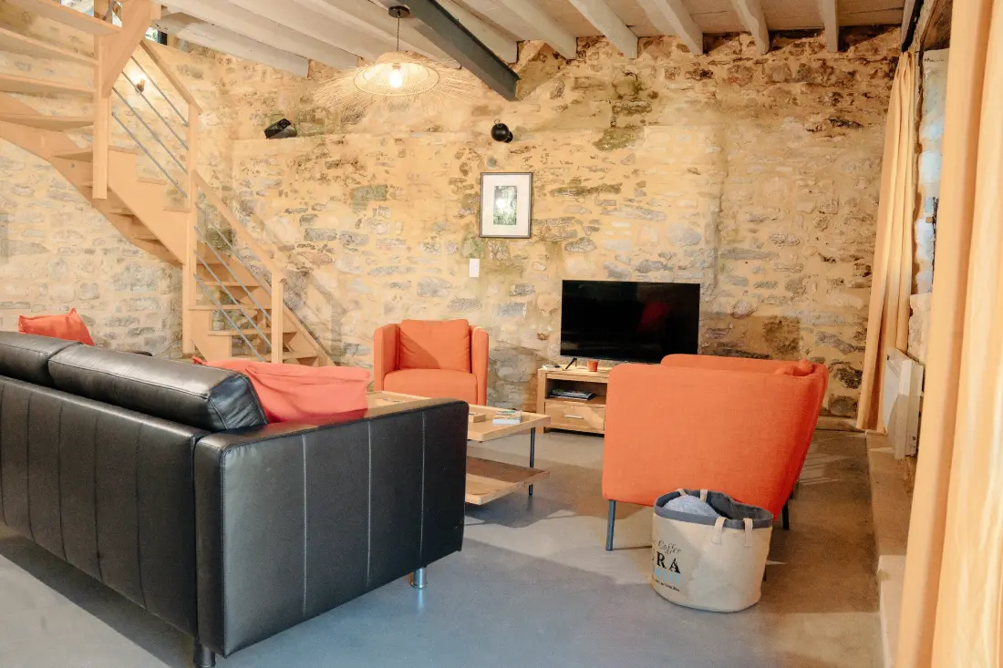 Maison à Coly