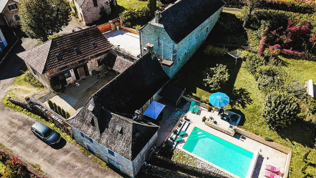Maison à Coly