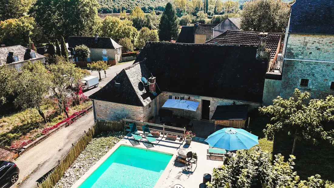 Maison à Coly