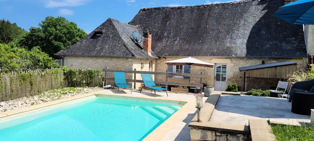 Maison à Coly