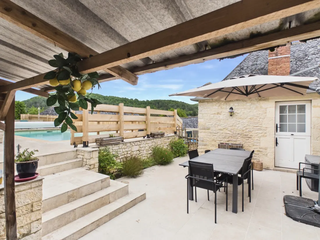 Maison à Coly