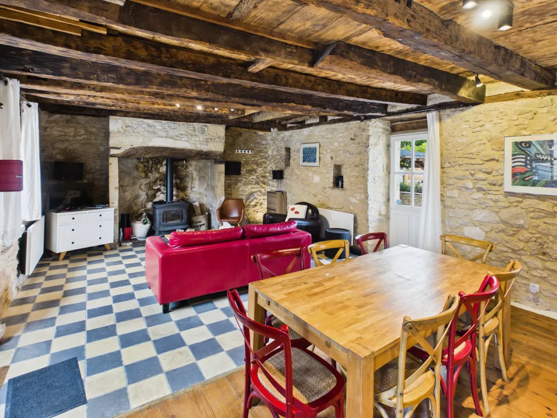 Maison à Coly