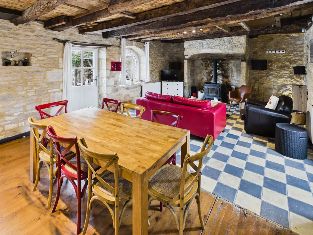 Maison à Coly