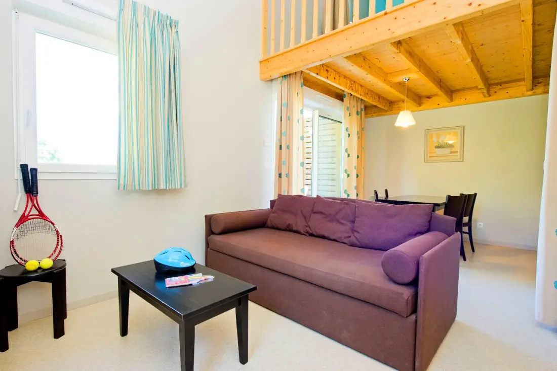 Résidence Goélia Les Cottages du Lac3 étoiles★★★