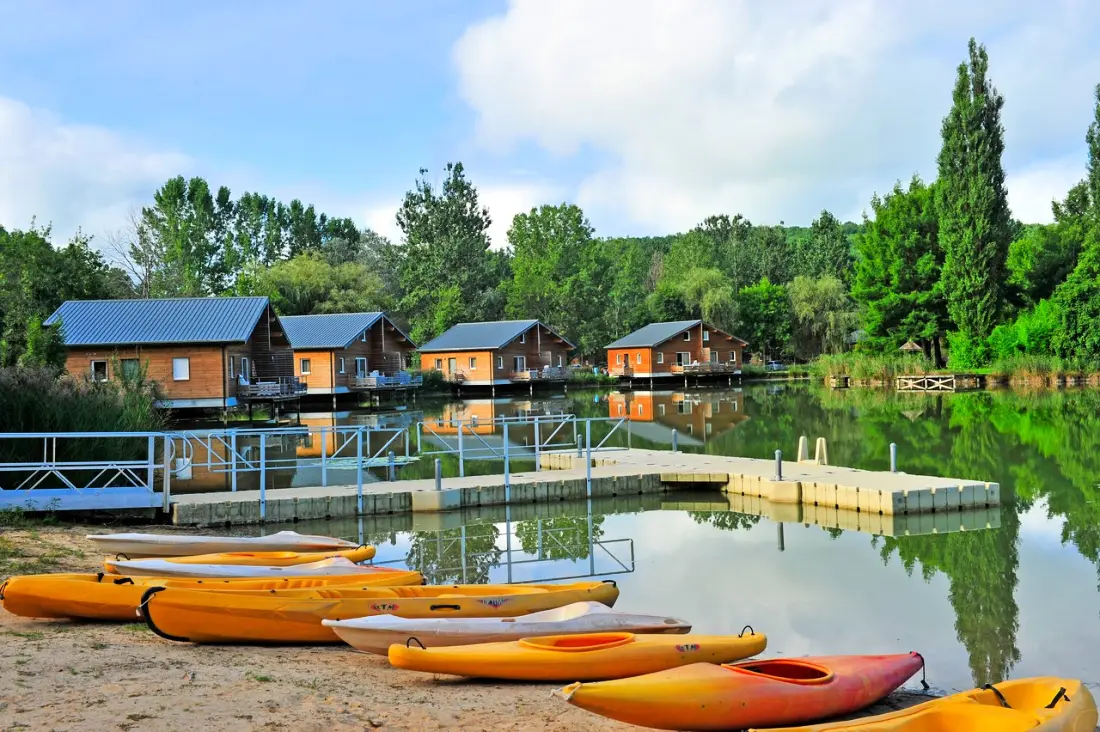 Résidence Goélia Les Cottages du Lac3 étoiles★★★
