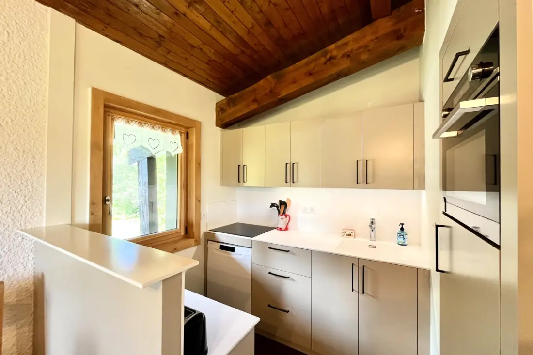 Appartement Skis Aux Pieds Avec Balcon à Combloux