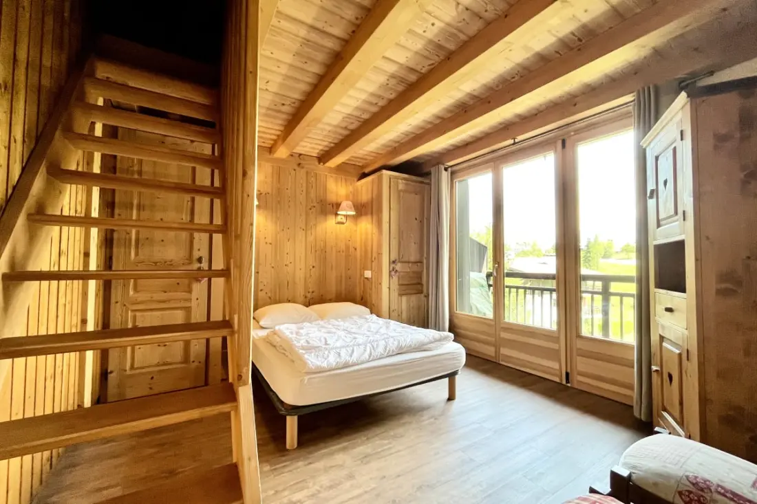 Appartement Skis Aux Pieds Avec Balcon à Combloux