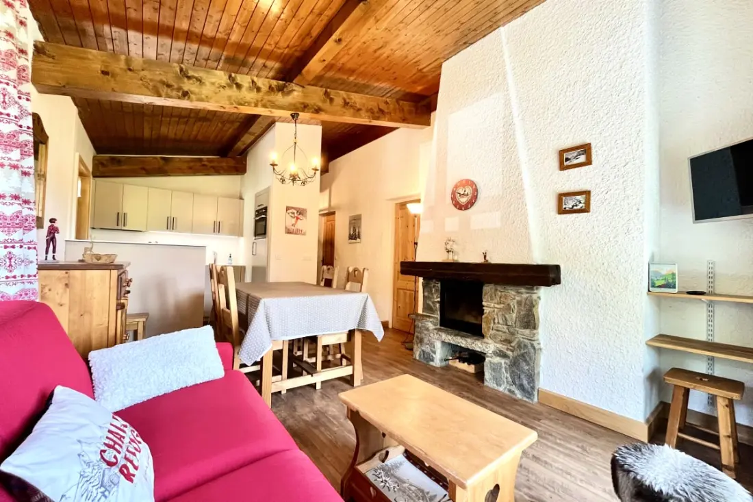 Appartement Skis Aux Pieds Avec Balcon à Combloux