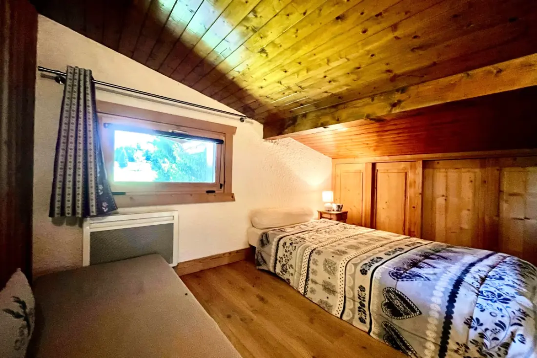 Appartement Skis Aux Pieds Avec Balcon à Combloux