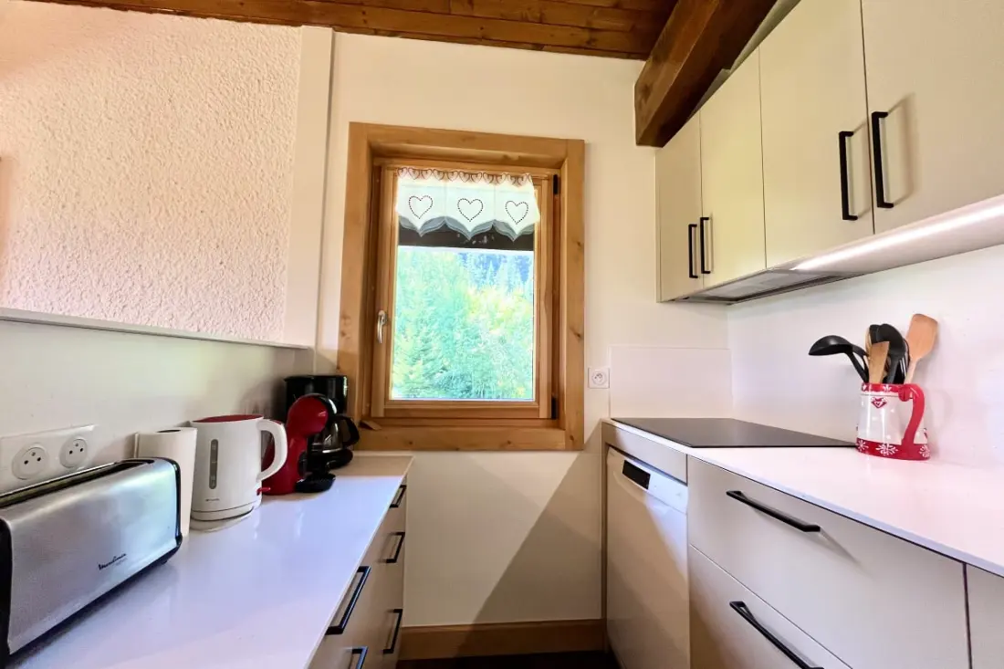 Appartement Skis Aux Pieds Avec Balcon à Combloux